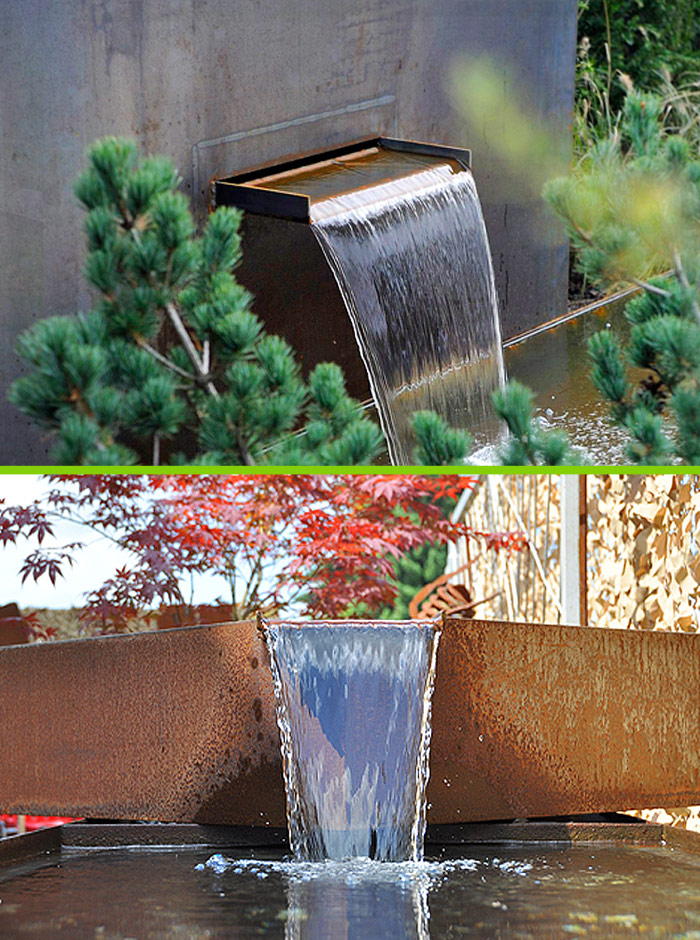 brunnen und wasserspiele