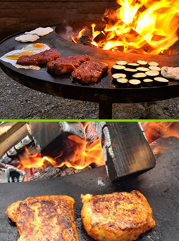 luna grill (design geschützt)