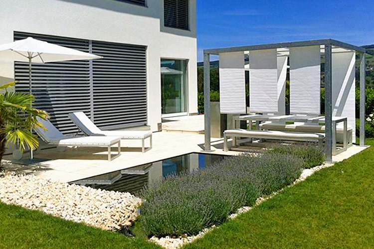 Pergola und Unterstände