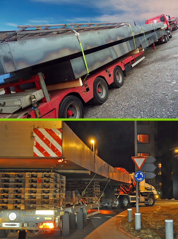 Transport, Logistik