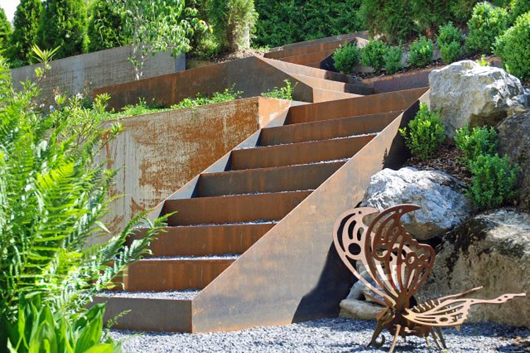 Treppen aus Stahl