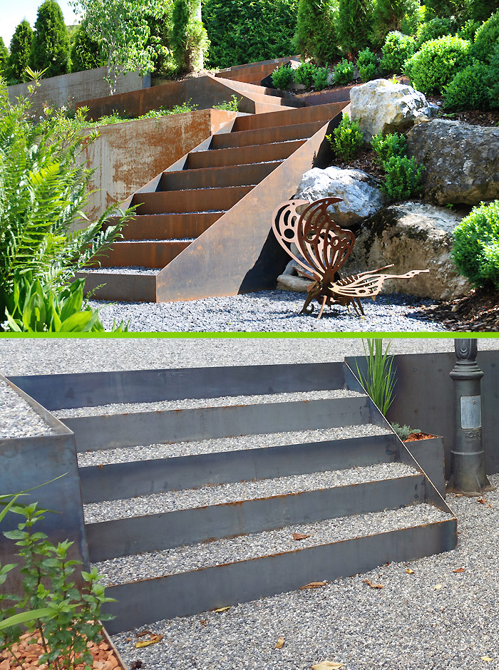 Treppen aus Stahl