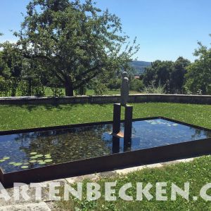 Gartenbecken 132