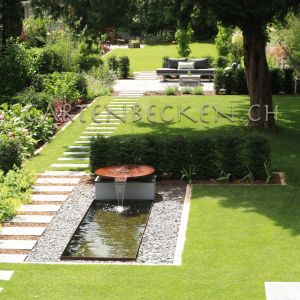 Gartenbecken 154