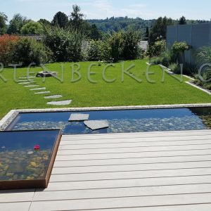 Gartenbecken 155
