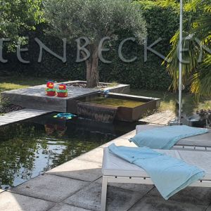 Gartenbecken 158