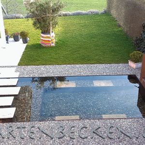 Gartenbecken 164