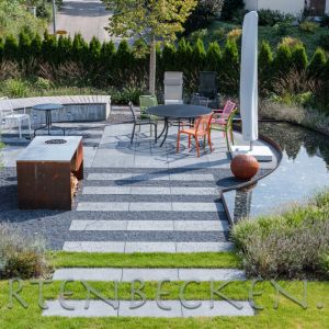 Gartenbecken 165