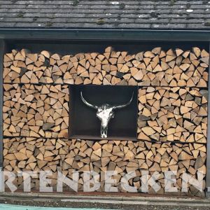 Holzlagergestell 009