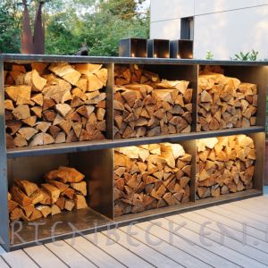 Holzlagergestell 010